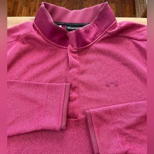 Under armor golf quarter snap pull over sweater size 3X